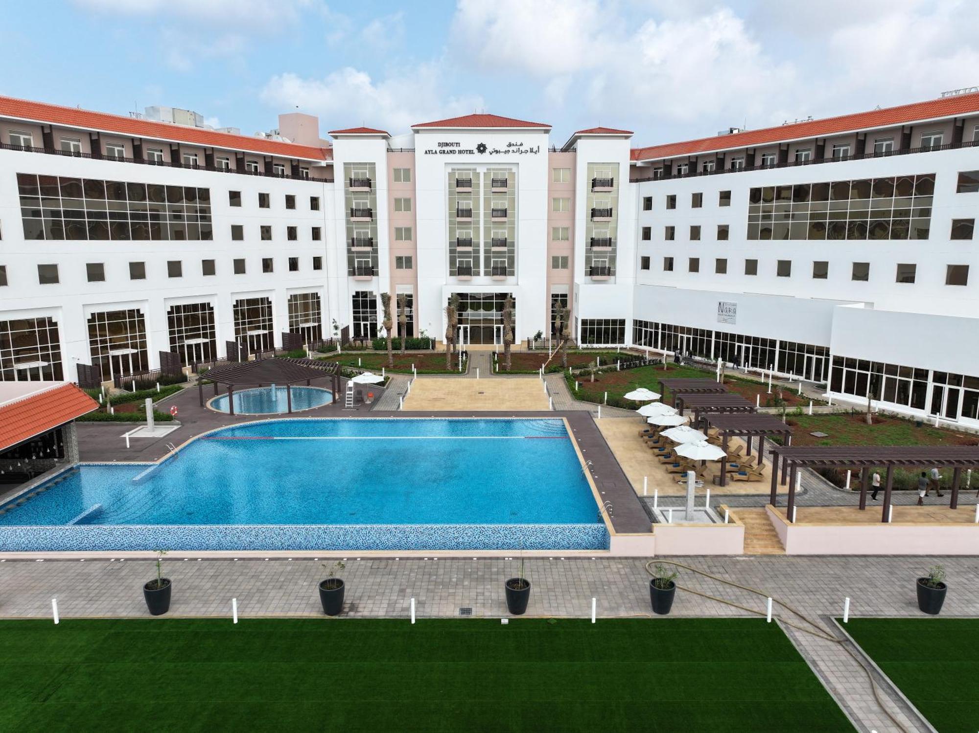 Djibouti Ayla Grand Hotel Djibouti City Exterior foto