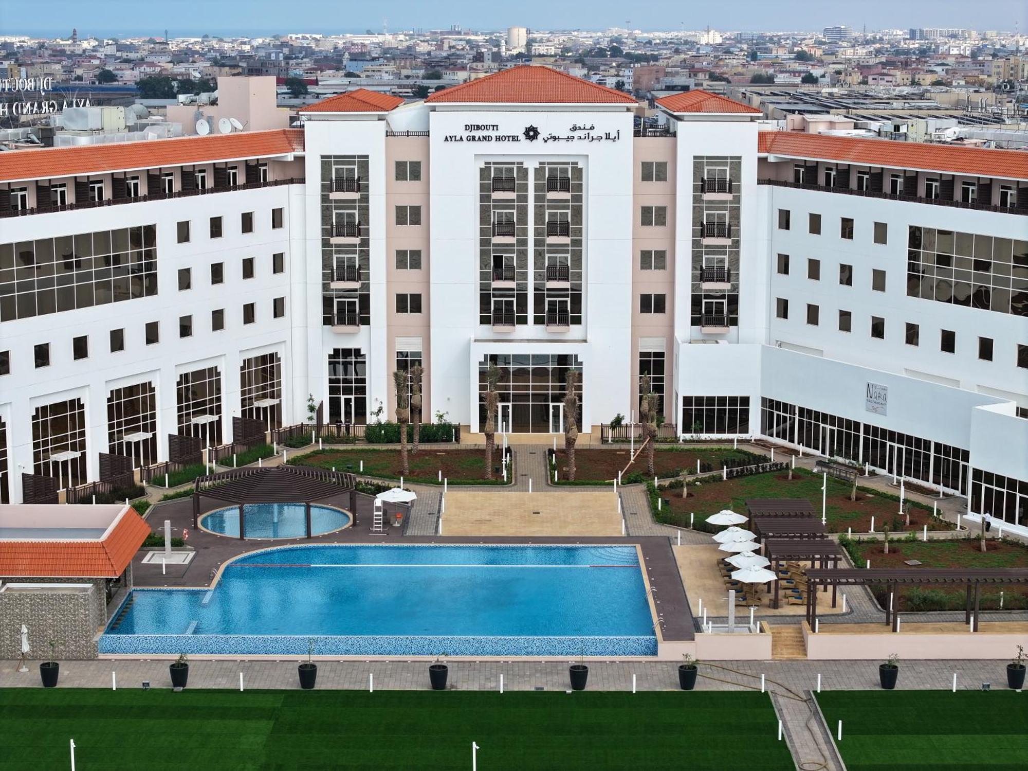 Djibouti Ayla Grand Hotel Djibouti City Exterior foto