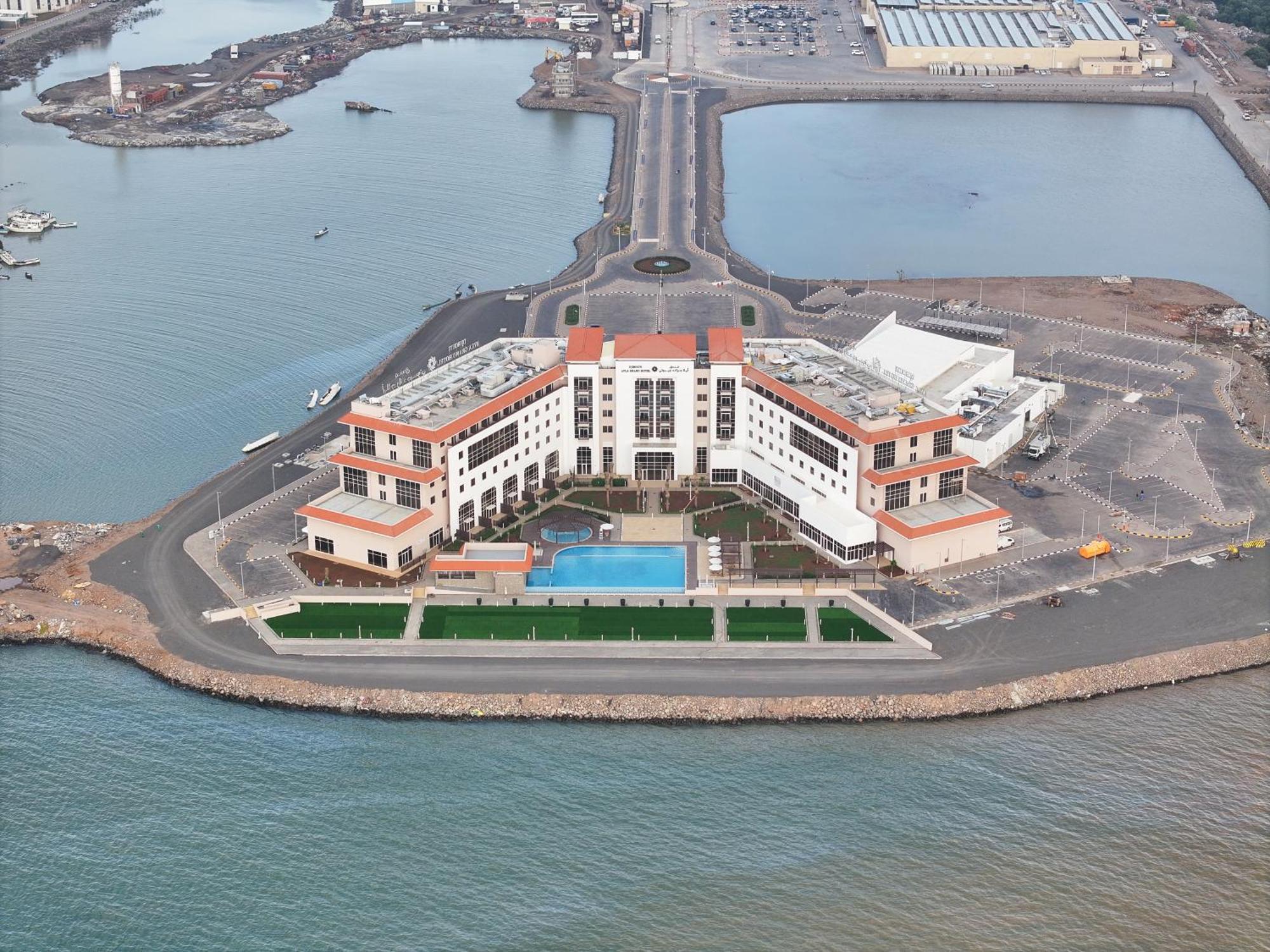 Djibouti Ayla Grand Hotel Djibouti City Exterior foto